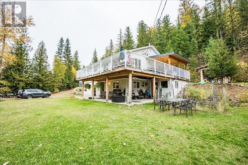 4131 Shasheen Road Road Lot# Lot B, Nelson, BC - Outdoor With Deck Patio Veranda