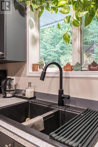 4131 Shasheen Road Road Lot# Lot B, Nelson, BC - Indoor Photo Showing Kitchen With Double Sink