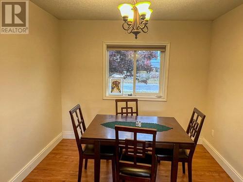 1220 Ash Street Street, Creston, BC - Indoor Photo Showing Dining Room