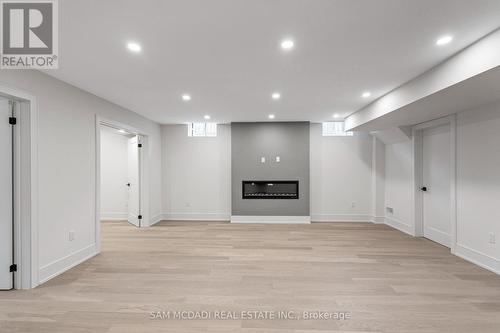 1080 Roosevelt Road, Mississauga, ON - Indoor Photo Showing Basement