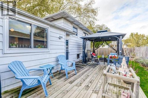 655 Cumberland Avenue, Burlington, ON - Outdoor With Deck Patio Veranda