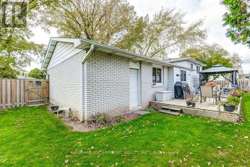 655 Cumberland Avenue, Burlington, ON - Outdoor With Deck Patio Veranda With Exterior