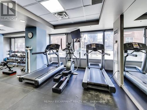 225 - 1029 King Street W, Toronto, ON - Indoor Photo Showing Gym Room