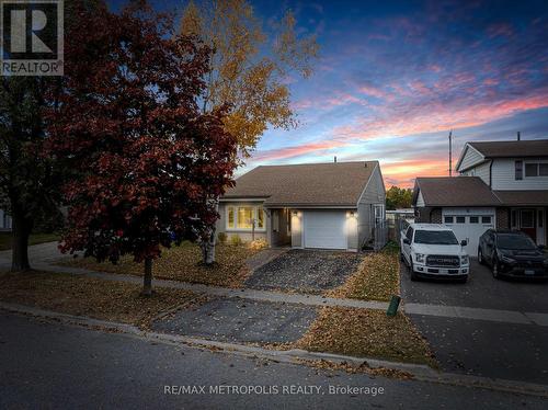 6 Danton Court, Ajax, ON - Outdoor With Facade