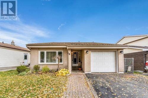 6 Danton Court, Ajax, ON - Outdoor With Facade