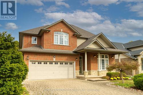 24 Jeanette Avenue, Grimsby, ON - Outdoor With Deck Patio Veranda With Facade