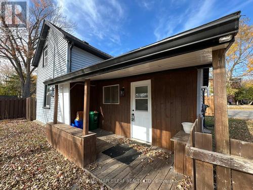 59 Geddes Street, Belleville, ON - Outdoor With Deck Patio Veranda