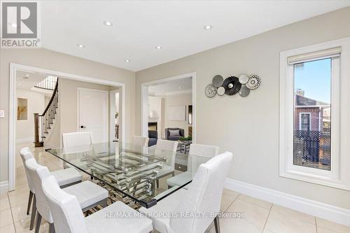 60 Noble Prince Place, Vaughan, ON - Indoor Photo Showing Dining Room