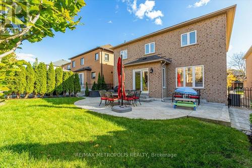 60 Noble Prince Place, Vaughan, ON - Outdoor With Deck Patio Veranda