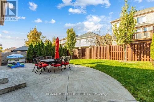 60 Noble Prince Place, Vaughan, ON - Outdoor With Deck Patio Veranda