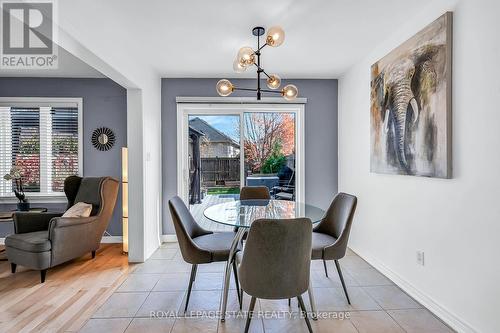 250 Fall Fair Way, Hamilton, ON - Indoor Photo Showing Dining Room