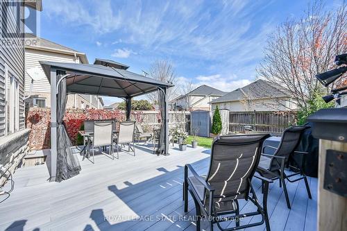 250 Fall Fair Way, Hamilton, ON - Outdoor With Deck Patio Veranda