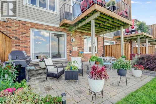 27 - 515 North Service Road, Hamilton, ON - Outdoor With Deck Patio Veranda