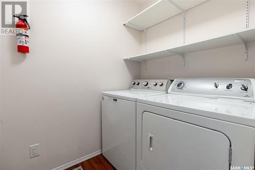 C 266 Hudson Avenue, Fort Qu'Appelle, SK - Indoor Photo Showing Laundry Room