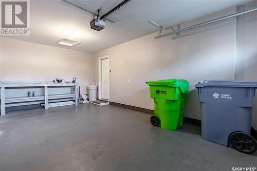 C 266 Hudson Avenue, Fort Qu'Appelle, SK - Indoor Photo Showing Garage