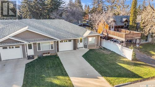 C 266 Hudson Avenue, Fort Qu'Appelle, SK - Outdoor With Facade