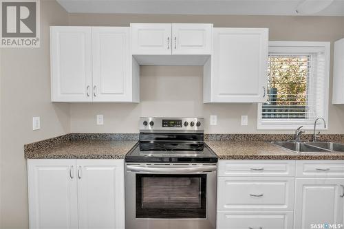 C 266 Hudson Avenue, Fort Qu'Appelle, SK - Indoor Photo Showing Kitchen With Double Sink