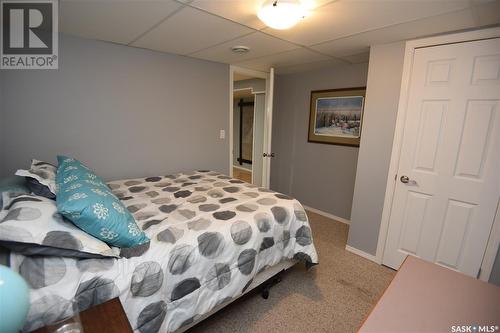 418 7Th Avenue W, Nipawin, SK - Indoor Photo Showing Bedroom