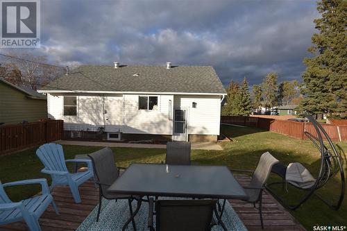 418 7Th Avenue W, Nipawin, SK - Outdoor With Deck Patio Veranda