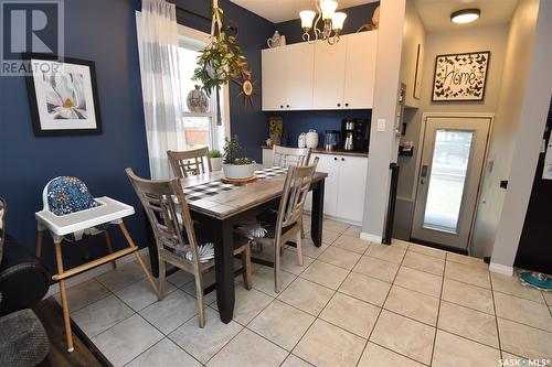 418 7Th Avenue W, Nipawin, SK - Indoor Photo Showing Dining Room