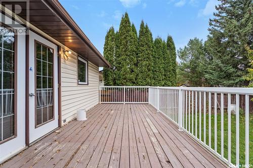 327 Kellough Road, Saskatoon, SK - Outdoor With Deck Patio Veranda With Exterior