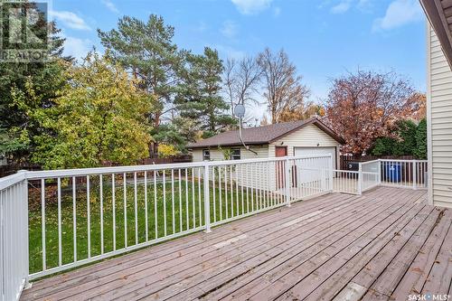 327 Kellough Road, Saskatoon, SK - Outdoor With Deck Patio Veranda With Exterior