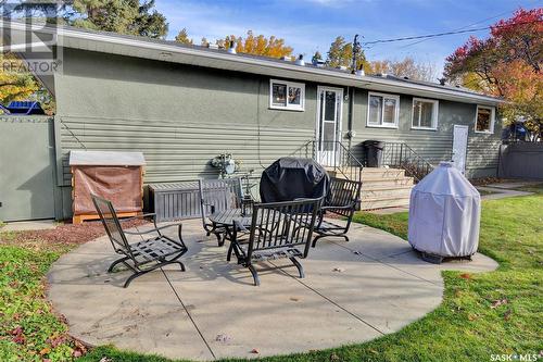 12 Mcaskill Crescent, Saskatoon, SK - Outdoor With Deck Patio Veranda With Exterior