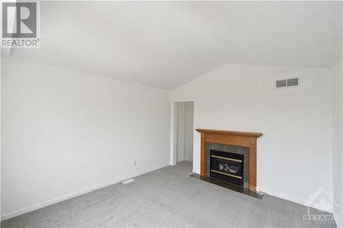 144 Carwood Circle, Ottawa, ON - Indoor Photo Showing Other Room With Fireplace