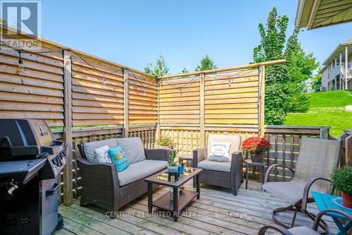 140 - 301 Carnegie Avenue, Peterborough (Northcrest), ON - Outdoor With Deck Patio Veranda With Exterior