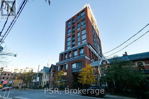 1001 - 501 Adelaide Street W, Toronto, ON - Outdoor With Facade