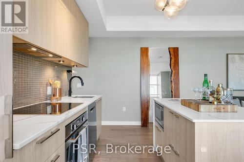 1001 - 501 Adelaide Street W, Toronto, ON - Indoor Photo Showing Kitchen