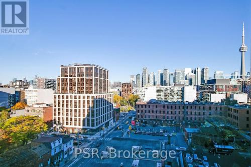 1001 - 501 Adelaide Street W, Toronto, ON - Outdoor With View