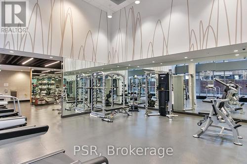 1001 - 501 Adelaide Street W, Toronto, ON - Indoor Photo Showing Gym Room