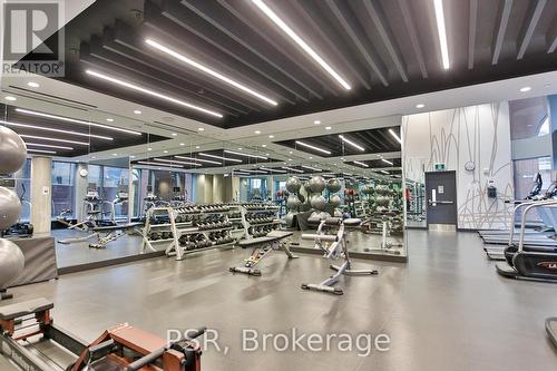 1001 - 501 Adelaide Street W, Toronto, ON - Indoor Photo Showing Gym Room