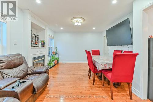 3 Hitchen Avenue, Ajax, ON - Indoor With Fireplace