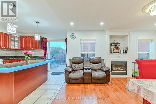 3 Hitchen Avenue, Ajax, ON - Indoor With Fireplace