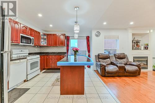 3 Hitchen Avenue, Ajax, ON - Indoor Photo Showing Kitchen With Double Sink