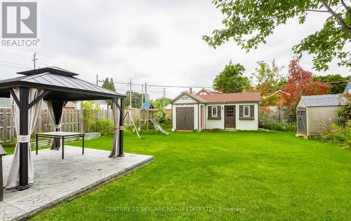 3 Binsell Avenue, Brampton, ON - Outdoor With Backyard