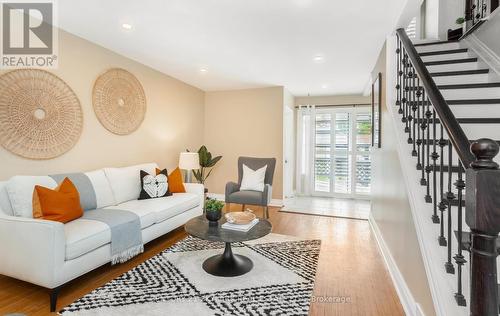 3 Binsell Avenue, Brampton, ON - Indoor Photo Showing Living Room