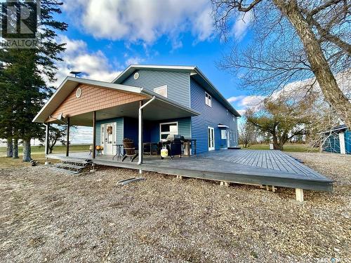 Jackson Acreage, Connaught Rm No. 457, SK - Outdoor With Deck Patio Veranda