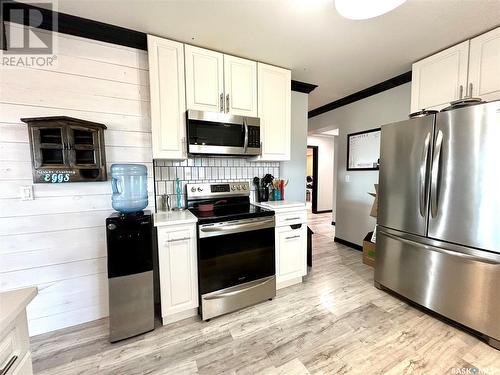 Jackson Acreage, Connaught Rm No. 457, SK - Indoor Photo Showing Kitchen With Stainless Steel Kitchen