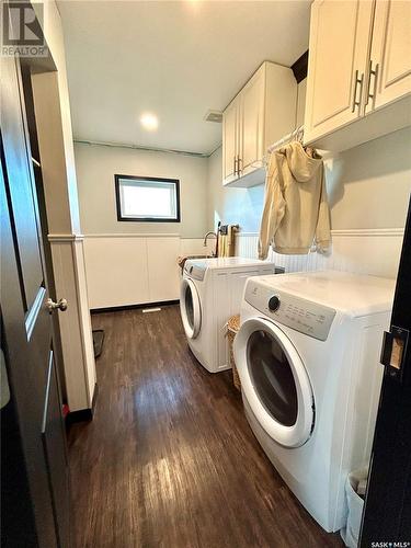 Jackson Acreage, Connaught Rm No. 457, SK - Indoor Photo Showing Laundry Room