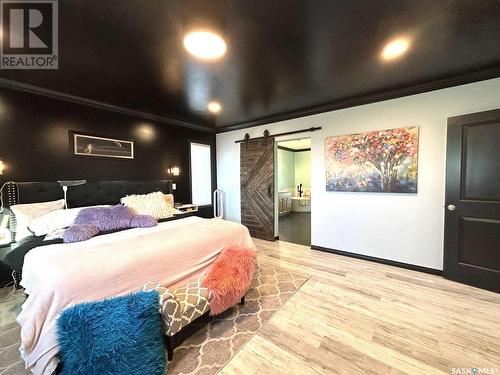 Jackson Acreage, Connaught Rm No. 457, SK - Indoor Photo Showing Bedroom