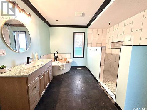 Jackson Acreage, Connaught Rm No. 457, SK - Indoor Photo Showing Bathroom