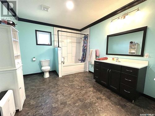 Jackson Acreage, Connaught Rm No. 457, SK - Indoor Photo Showing Bathroom