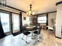 Jackson Acreage, Connaught Rm No. 457, SK  - Indoor Photo Showing Dining Room 