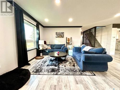 Jackson Acreage, Connaught Rm No. 457, SK - Indoor Photo Showing Living Room