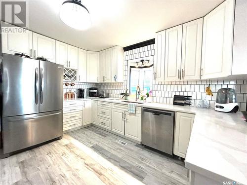 Jackson Acreage, Connaught Rm No. 457, SK - Indoor Photo Showing Kitchen With Stainless Steel Kitchen