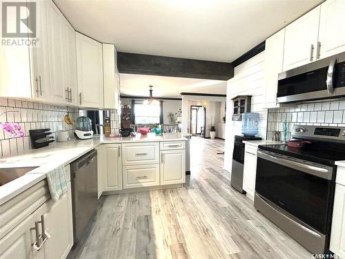 Jackson Acreage, Connaught Rm No. 457, SK - Indoor Photo Showing Kitchen