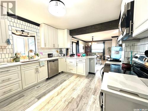 Jackson Acreage, Connaught Rm No. 457, SK - Indoor Photo Showing Kitchen